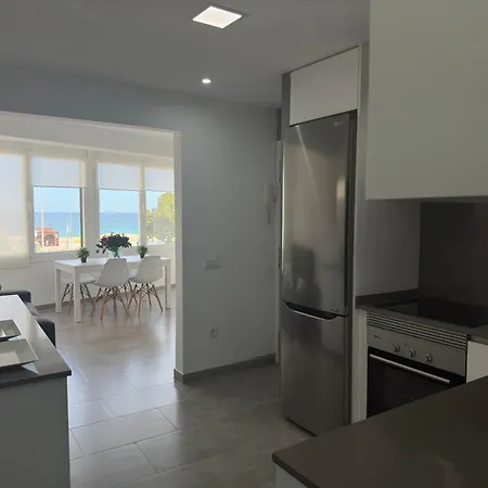Apartment En Primera Linea Con Vistas Al Mar - Vistamar *